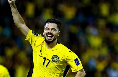 Malaysia's Brazilian-born naturalized player sends a firm statement to Vietnam's national team