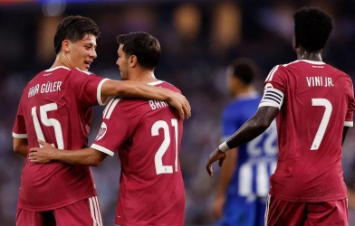 Real Madrid has just been crowned champions, and the dynamic duo immediately sent a strong message