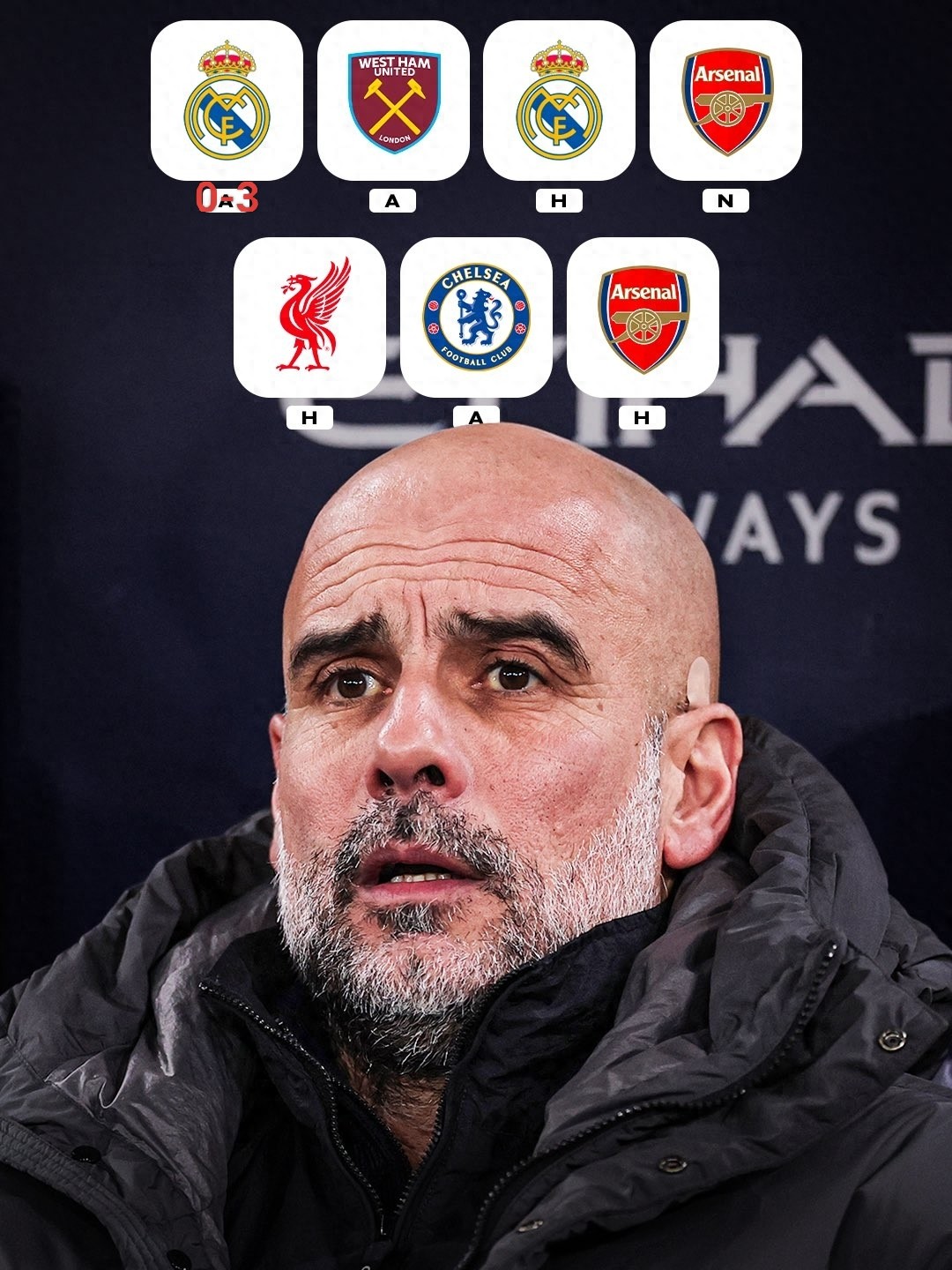 Haaland's poor performance hurts Guardiola, tough schedule gets a setback, Manchester City 0-3 Real Madrid difficult to reverse
