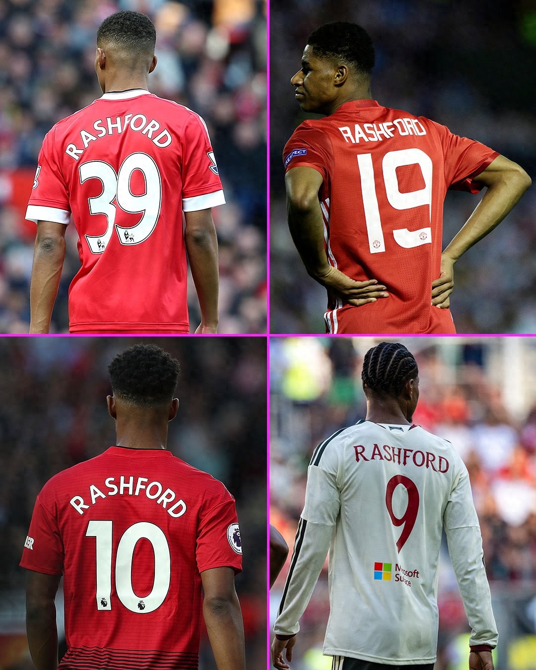 Report: Rashford to Wear Manchester United's No. 9, Romano Deletes No. 14 Claim! Sesko Likely to Keep No. 30
