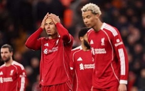 Liverpool - Galatasaray (first leg 0-1): Liverpool's level is only sufficient for... the Conference League.