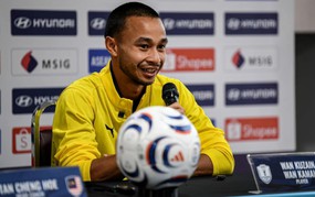 Ahead of the clash with Vietnam, a Malaysian footballer claimed that Malaysia has achieved a standard comparable to the US.
