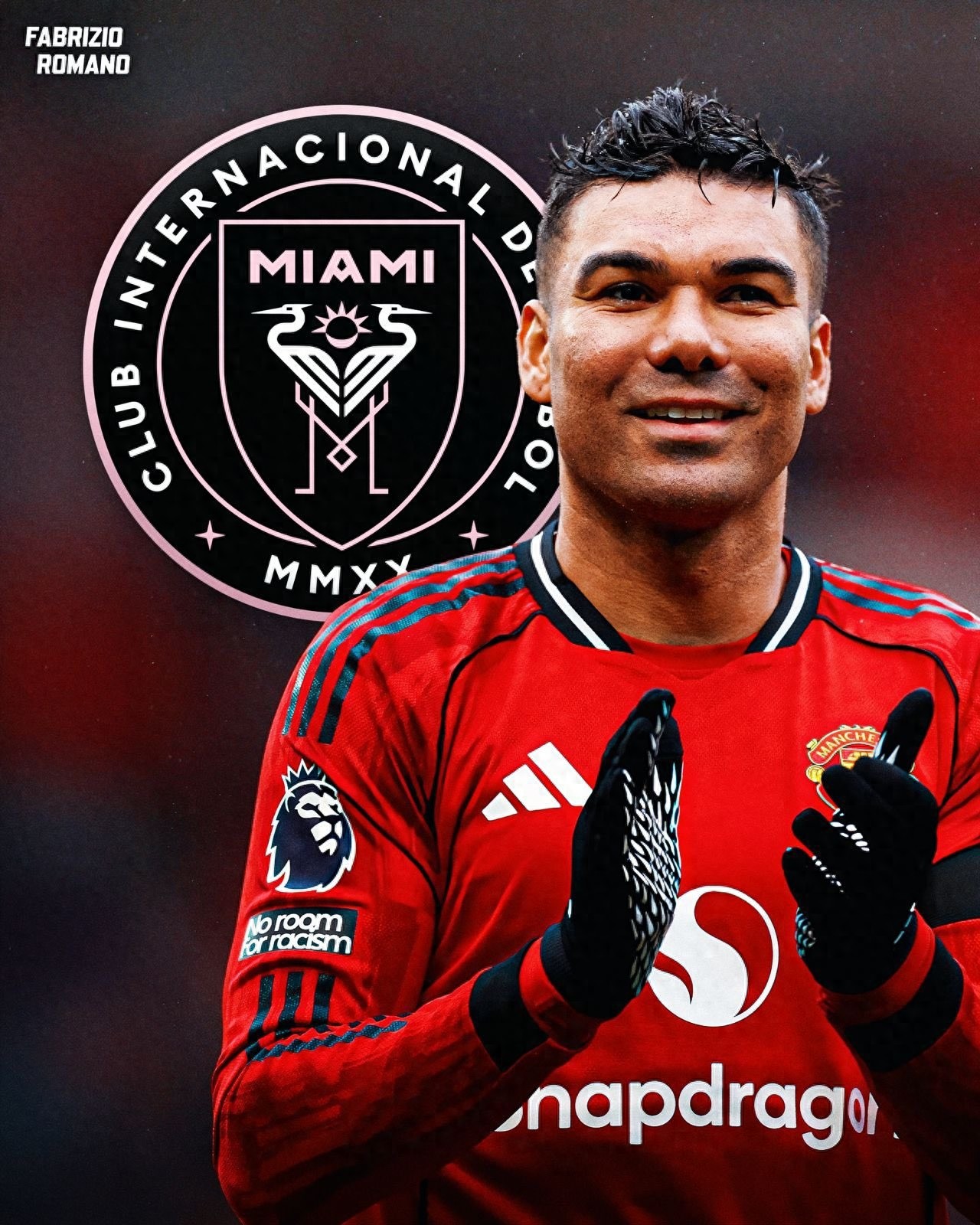 Fat Tiger joins Messi? Romano: Miami plans to sign Casemiro free this summer, negotiations have begun