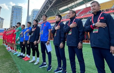 Coach Kim Sang Sik, leading U23 Vietnam, speaks from the heart ahead of the Asian Games.