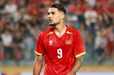 Hoàng Hên expressed one thing after his debut for the Vietnamese national team.