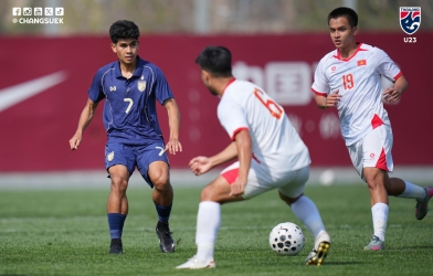 Chinese fans directly stated one thing when Vietnam U23 narrowly lost to Thailand