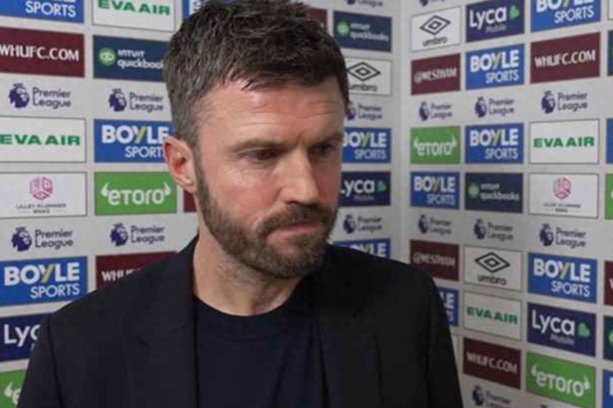 Manchester United drew as Carrick announced the training plan for the next two weeks! Pleased with the Red Devils' spirit, achieving 3 last-minute wins in 5 games.