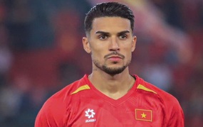 Hoàng Hên speaks about his debut for the Vietnamese national team: 'The dream has become reality'
