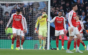 Six Arsenal pillars suffer injuries while competing for the title with Man City