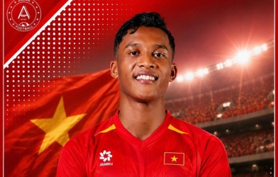 Southeast Asian media is buzzing over why a French-Vietnamese player has obtained Vietnamese nationality.