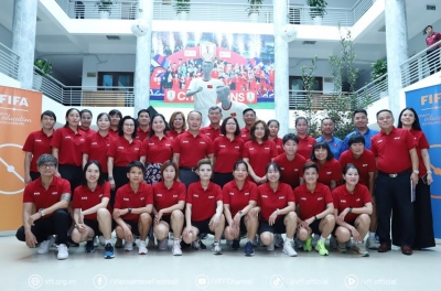 Vietnamese women's football has achieved a historic breakthrough.