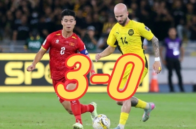 Malaysian media surrenders, accepts a 0-3 forfeit loss to Vietnam