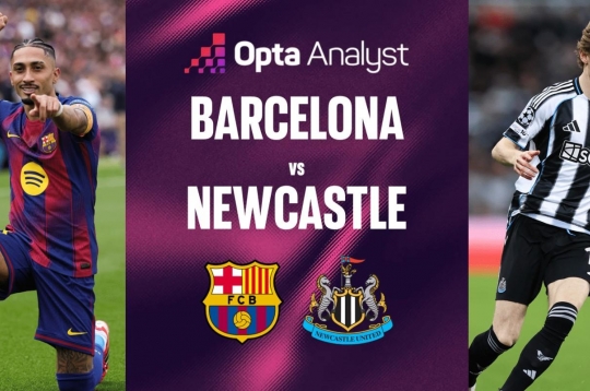 Supercomputer Makes Unexpected Prediction for Barcelona vs Newcastle Match Result