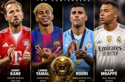 Not Rodri or Yamal, a new 'monster' emerges to win the 2026 Ballon d'Or