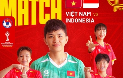 Live Vietnam vs Indonesia futsal, today at 15:00, March 2nd