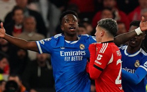 UEFA suspends player accused of racial discrimination against Vinicius