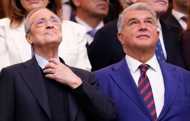 Real Madrid confirms UEFA's ban on Barcelona from competition