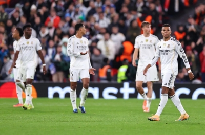 Just after winning the derby, Real Madrid immediately suffers a heavy blow in La Liga