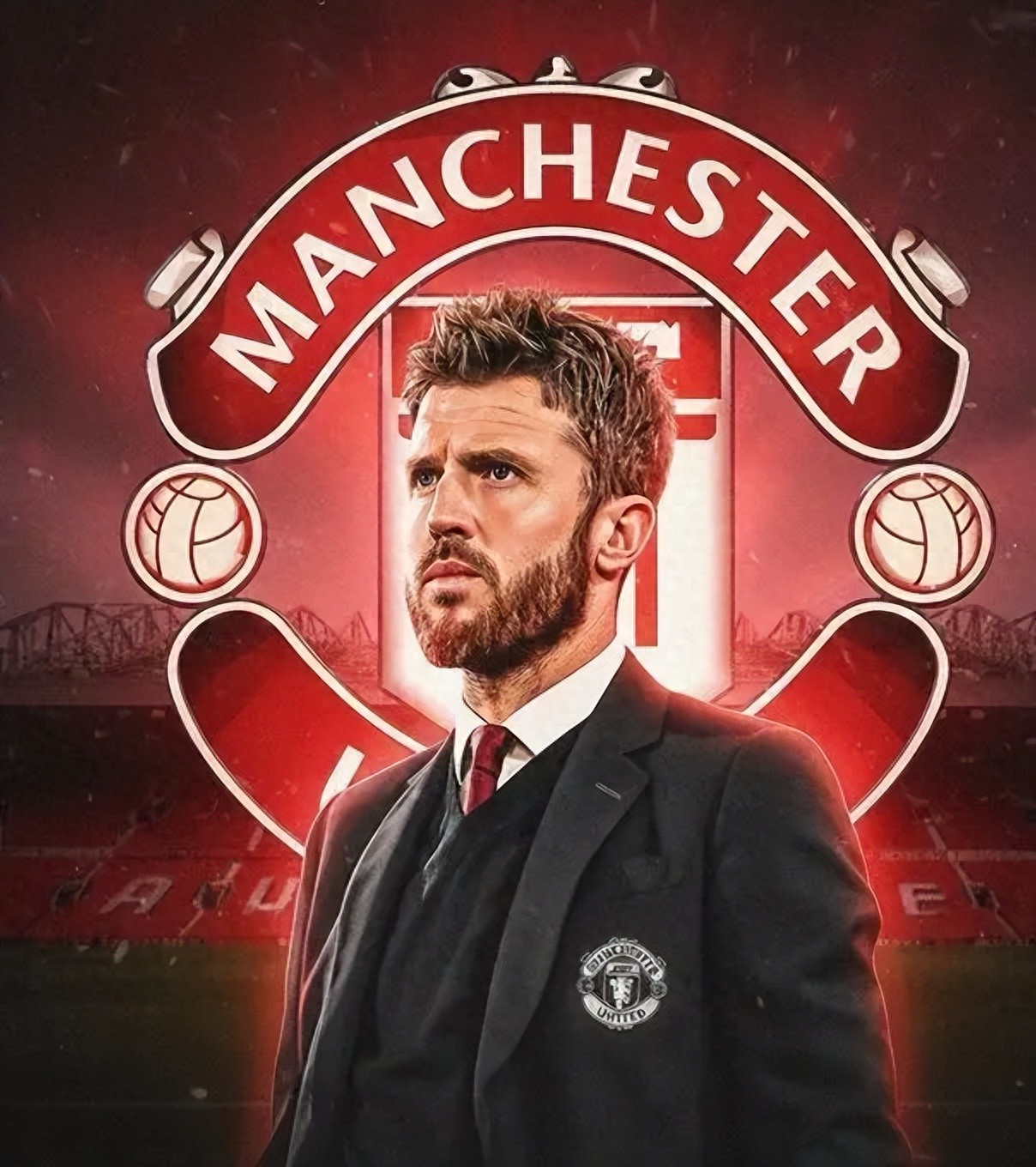 British media: 10 matches, 23 points – if Manchester United finish in the Premier League top 5, Carrick's chances of becoming permanent manager are high.