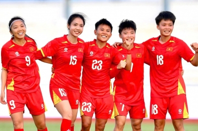 The world's largest sports platform unexpectedly names the Vietnamese national team.