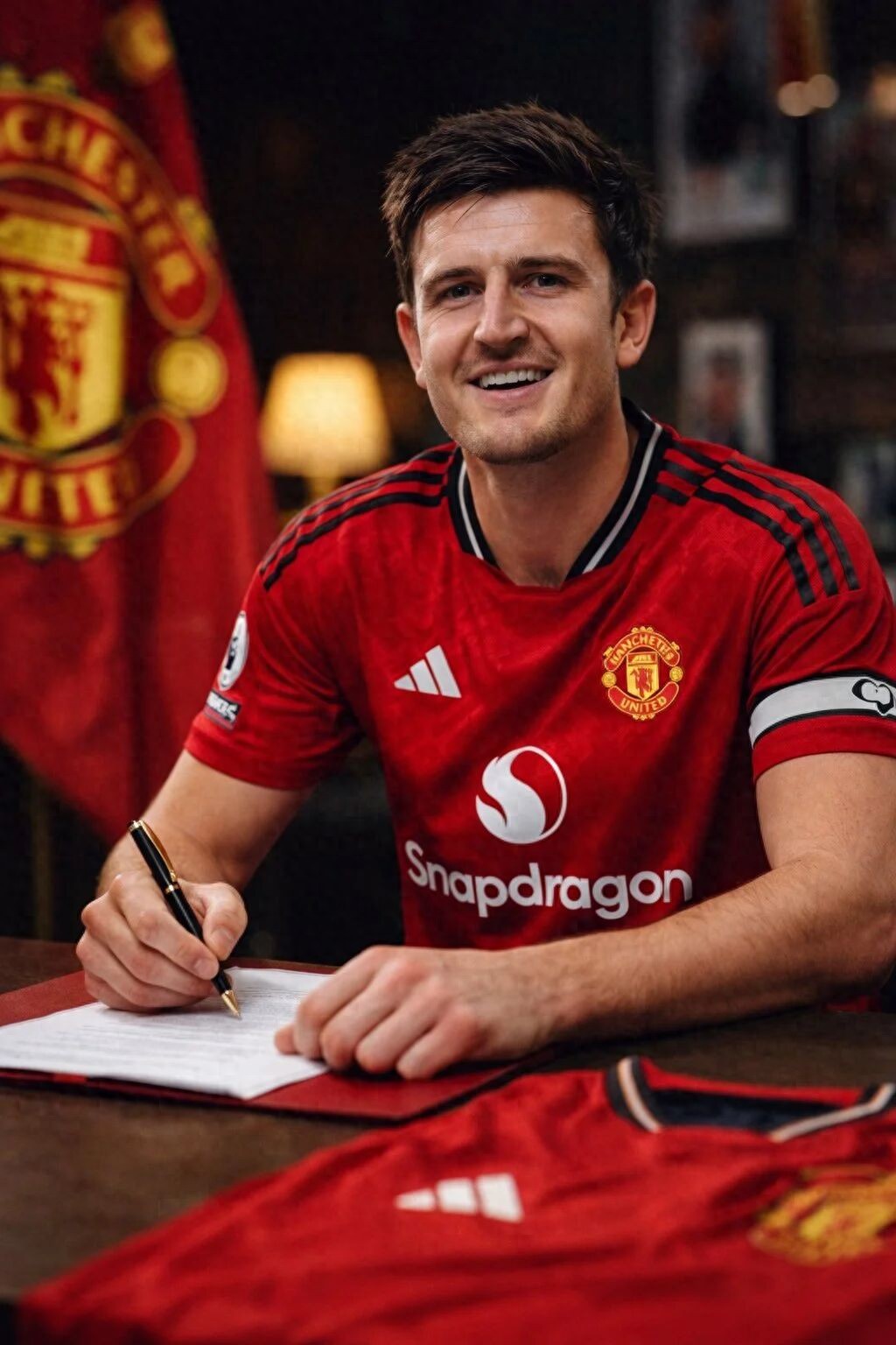 Manchester United has reached an agreement to renew Harry Maguire's contract, pending official announcement; contract details revealed! The "motivation strategy" proves effective.