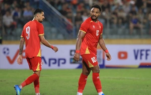 VTV5 VTV6 live broadcast Vietnam vs Malaysia football match at 19:00 today