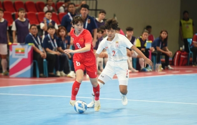 Vietnamese team narrowly defeated Japan 3-2