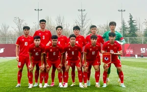 U23 Vietnam and the quality test before Thailand