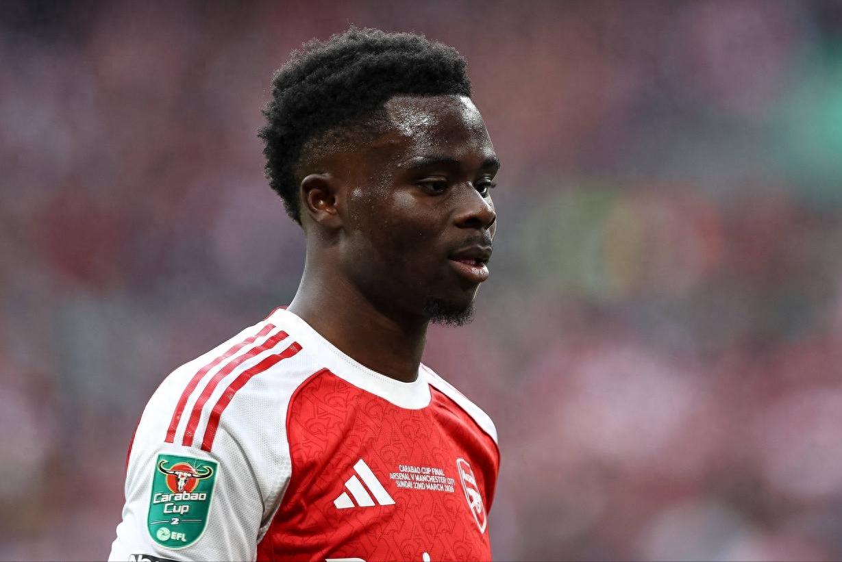 Arsenal's Crown Prince Becomes the Biggest Weakness, Missed Two Key Opportunities in League Cup Final and Lost Possession 13 Times