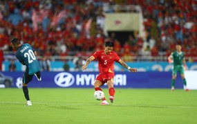 Van Hau before the semi-final against Malaysia: 'The important thing is to give everything for the Vietnam national team'
