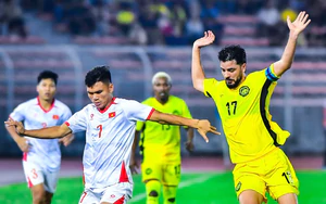 Striker Paulo Josue: "Vietnam Team Cannot Overwhelm Malaysia Team"