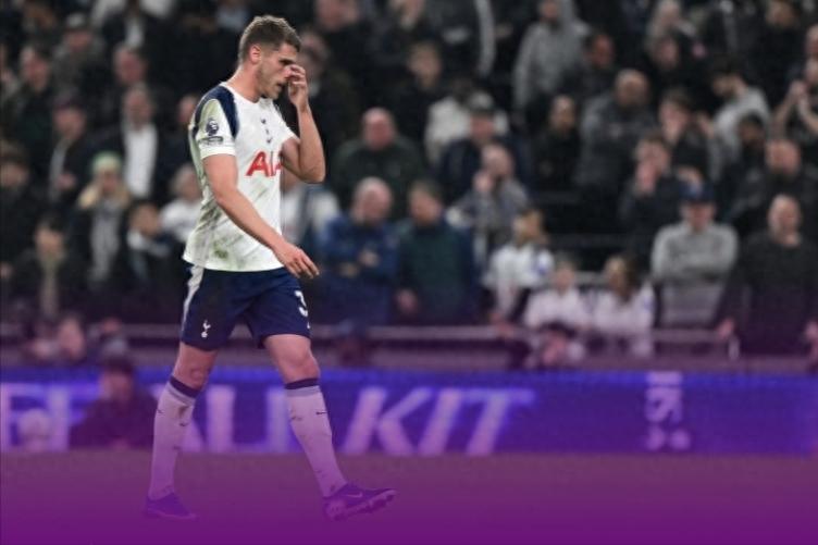 Is Tottenham really facing relegation? Home defeat 1-3 to Crystal Palace, 11 winless rounds with only 4 points, key defenders suspended one after another.