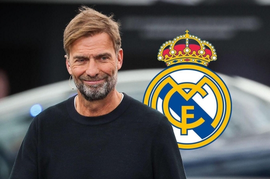 'No one else, the Real Madrid hot seat must belong to Klopp'