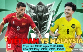 Vietnam vs Malaysia Prediction at 19:00 on March 31, Asian Cup 2027 Qualifying Round