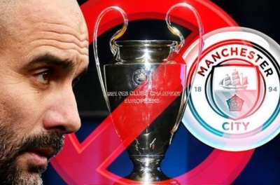 Man City received a ban from participating in the Champions League on February 14th.