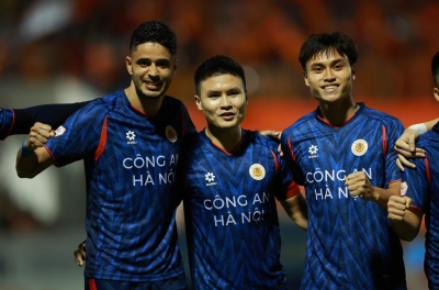 It's hard to stop CAHN in the V-League championship race.