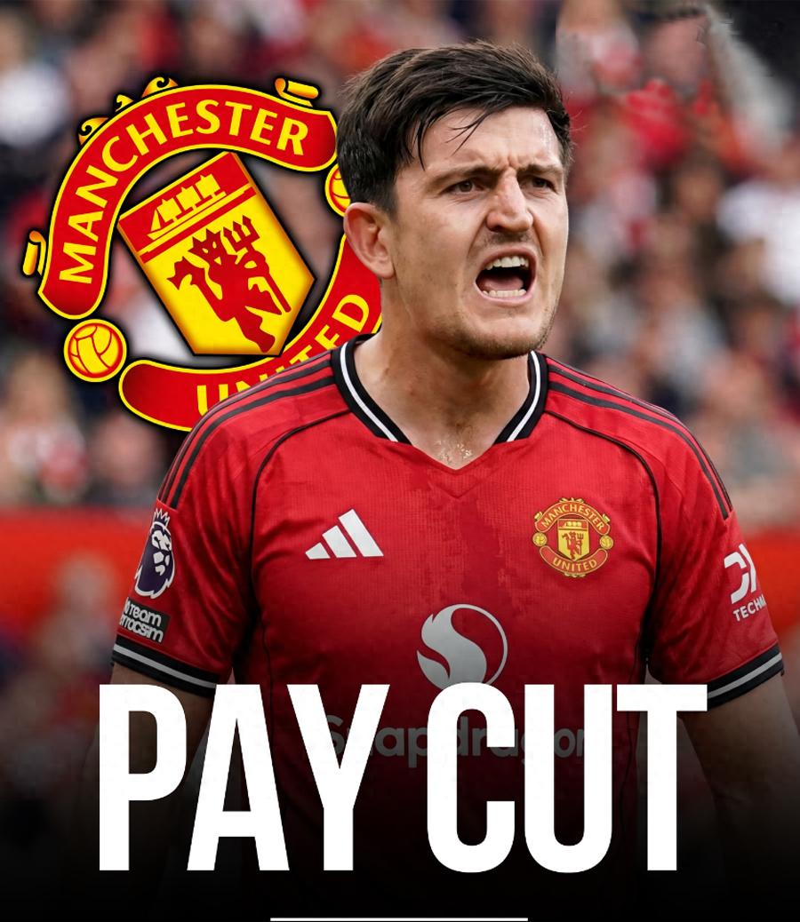 Maguire willing to renew contract with Manchester United at £100,000 per week for one year! Sign before World Cup, will appeal to enter national team