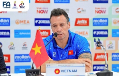HLV Argentina affirms Vietnam team aims for World Cup finals.