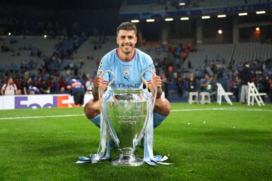 Is Rodri leaving for big money? His weekly wage is only £220k, less than half of Haaland's, ranking tenth at Manchester City.