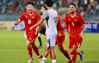 BTC's decision brings the best news for the Vietnam national team.