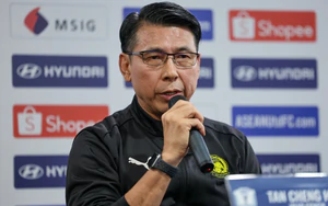 Malaysia midfield crisis, coach Tan Cheng Hoe remains optimistic when facing Vietnam national team