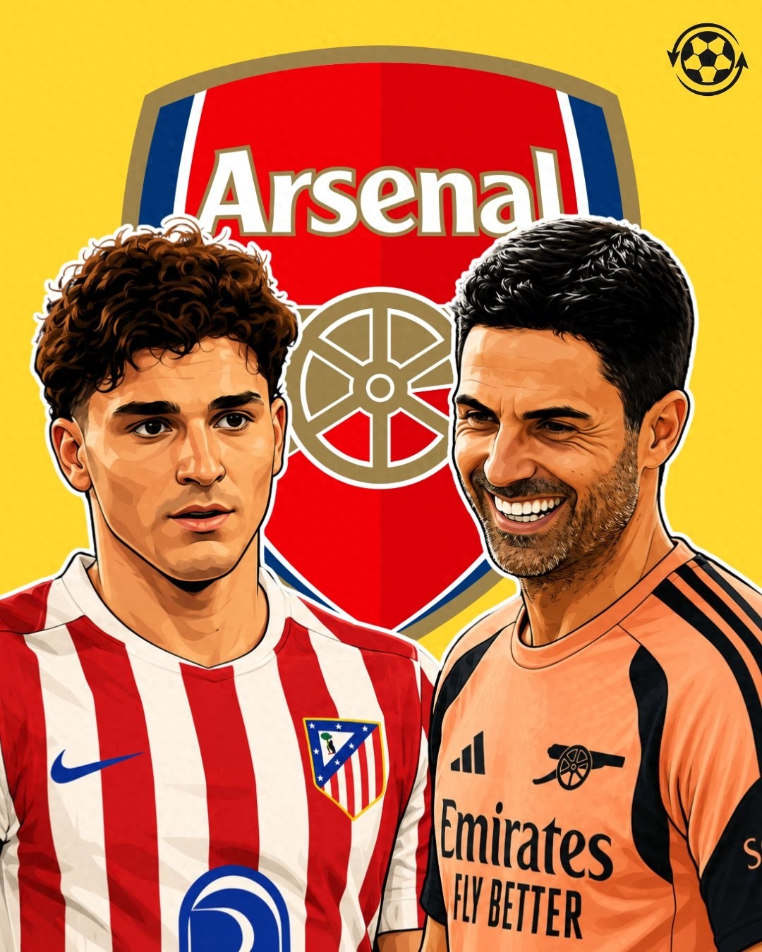 The 'Little Spider' rejects the Gunners' offer, aiming for Camp Nou: A transfer saga where dreams and reality clash.