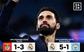 Real Madrid coach makes history in Champions League by eliminating both Pep Guardiola and Mourinho