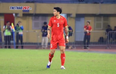 Doan Van Hau officially ends 1010 days of waiting for the Vietnamese national team.
