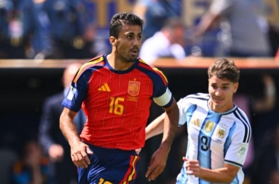 Just debuted for Barca, Rodri speaks frankly about Alvarez