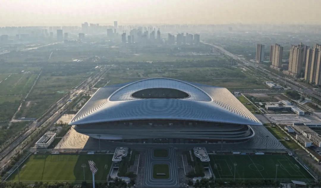 Rebuilding and upgrading, Xi'an completes China's seven major football regions.