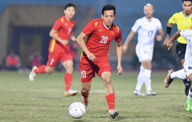 Surprise with the latest scorer for Vietnam National Team at Hang Day Stadium