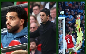 Kepa fails three times in League Cup finals, Arteta criticized for not using Raya