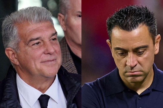 Barcelona President denies Xavi's accusation of blocking Messi's return