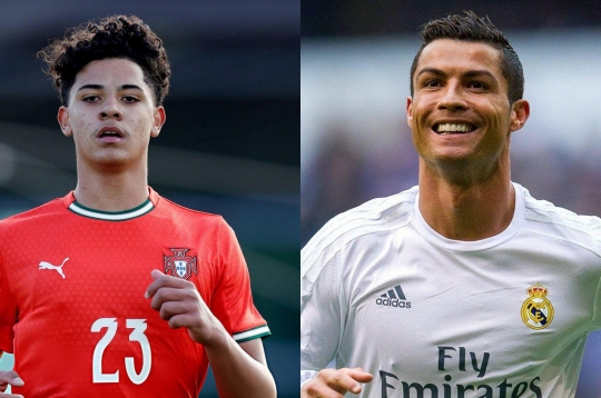 Following his father's footsteps, Ronaldo's son joins Real Madrid
